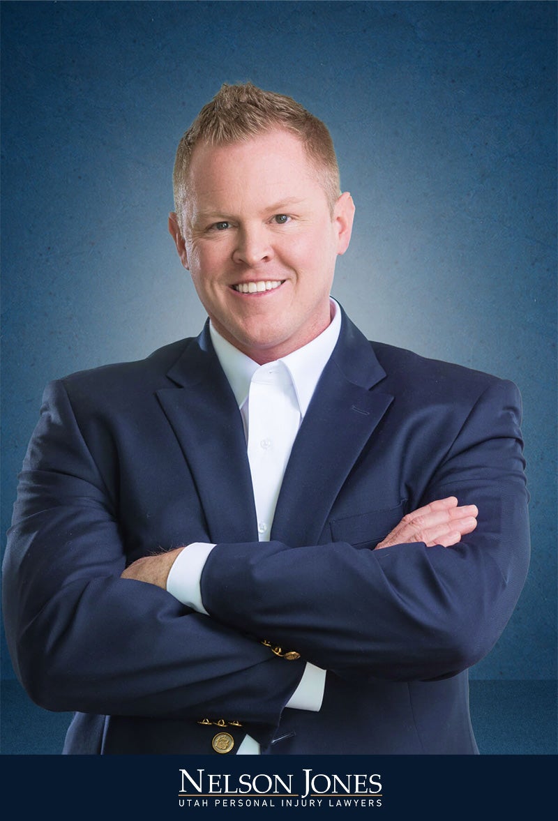 Portrait of Nate Nelson, Founding Partner at Nelson Jones Legal in Salt Lake City, Utah