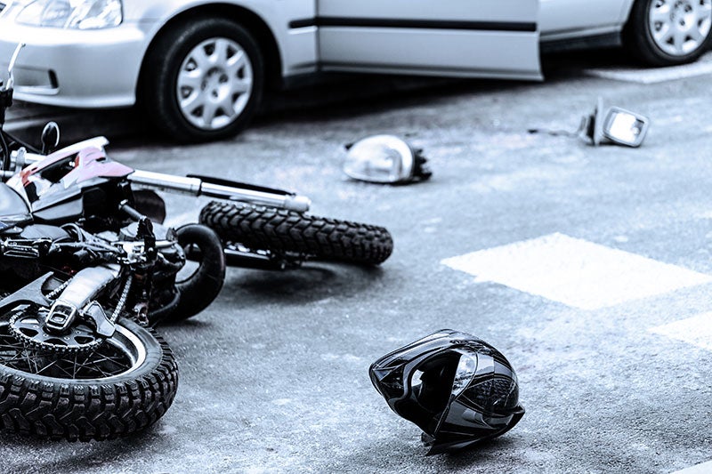 EV Bike Accident