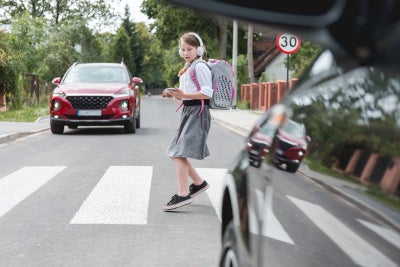 pedestrian accidents